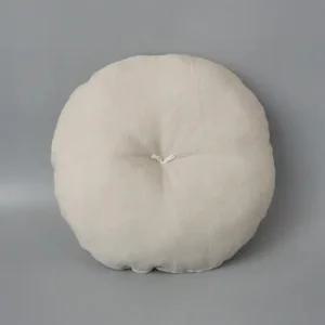 아트박스 메이메이 린넨 미니 방석  라이트그레이)