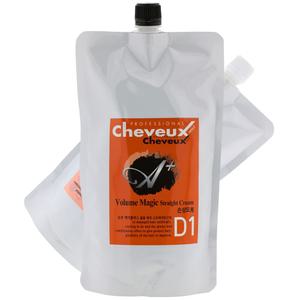 디어스 슈보 에이플러스 볼륨 매직 스트레이트 크림(손상모발용) 1제500ml+2제500ml(액상)