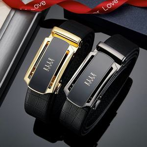 ELLE Homme 남성벨트 가죽 허리띠 남자 자동 청바지 EP-007