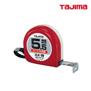 타지마 수동 양면 줄자 H19-55 5.5M 미터 눈금 측정 수공구