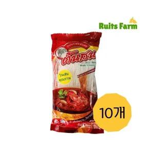 [루츠팜]태국 녹두 당면 40gX10개 얌운센면 멍빈 버미셀리 운센면 암운센