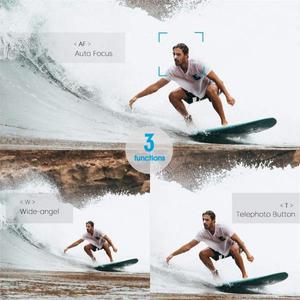 BR-E1 무선 원격 제어 셔터 릴리스 Canon EOS R10 R5 R6 R RP 850D 6D Mark II 90D 77D M50