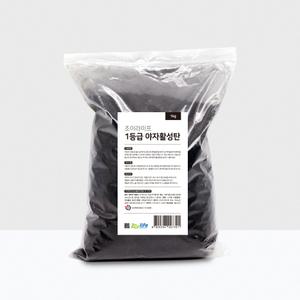 조이라이프 1등급 야자활성탄 1kg 새집증후군 천연 공기정화용 숯 냄세제거 제습 베이크아웃