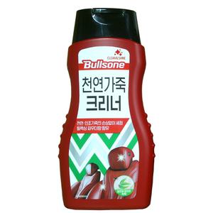 불스원 천연가죽 크리너 차량 시트 세정제 300ml 1개