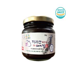 지리산 6년근 약도라지 도라지청