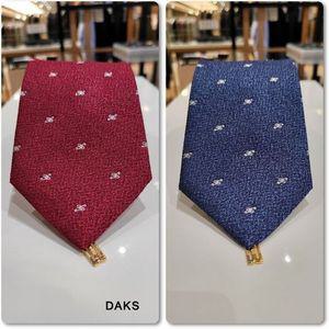[갤러리아] 25SS 큐빅 닥스 넥타이 LG