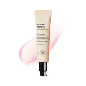 뉴랜드올네이처 뉴랜드알로에 더마 리바이브 톤업 베이스