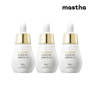 [매스티나]화이트매스틱 6 아워스 앰플 스포이드 15ml 3개