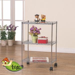 국산 메탈렉 선반 폭450-3단