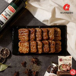 마니커에프앤지 도톰한입산적구이 1kg(2봉)