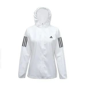 아디다스 여성 오운더런 러닝 우븐 윈드브레이커 바람막이 후드 집업 자켓 HB9369
