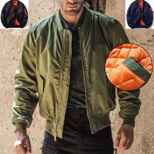 남성 폴리스 항공점퍼 가을 겨울 잠바