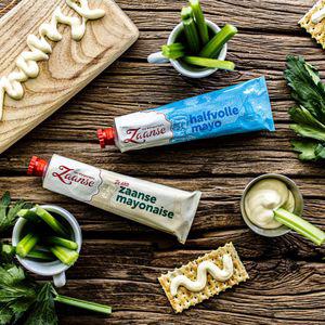 잔스 마요네즈 4종 네덜란드 튜브 마요네즈 튀김소스