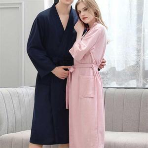 [오노마] ONM 남자 샤워 가운 여성 실내복 호텔 커플 홈웨어