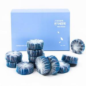 그대와함께 변기세정제 변기크리너 45g 20개입