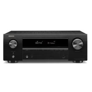 데논 AVR-X550BT 5.2채널 블루투스 AV리시버 멀티채널 앰프(홈시어터 ARC)