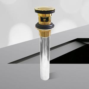 세면대캡 폽업캡 골드 자동 팝업 배수구 원터치 물마개 화장실 XXWA0A8C7