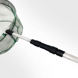 3단 길이조절 접이식 뜰채 민물 바다 겸용 프레임망 세트 낚시뜰망 낚시도구