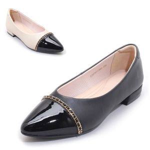 [갤러리아] 세라 여성 양가죽 스웨이드 컴포트 플랫 슈즈 구두 C22P651 블랙 1CM