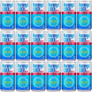 나랑드사이다제로180mlx60캔(2박스)