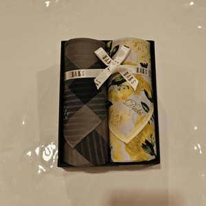 [대구백화점] [닥스]남녀혼합 2매 손수건 세트(DNR3번)