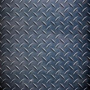 미끄럼방지철판 무늬철판 스틸체크판3.2Tx300x300mm/발판체크판3.2T