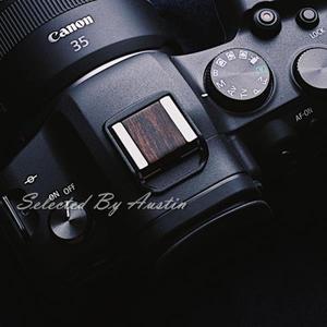 캐논 EOS R5 용 목재 핫슈 커버, R6