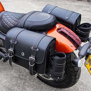 할리 사이드백 클래식 가죽 가죽가방 리어백 악세사리