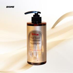 블루셀수바이옴 마이크로바이옴 독일산 맥주효모 샴푸 150ml M자탈모초기 모발굵어지는 88000ppm