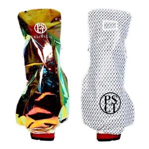 페르시안캣 서클로고 홀로그램 골프백 항공커버