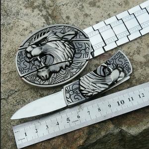 대남자벨트 스테인리스 스틸 칼포함 허리띠 벨트 95cm 호신용 소장용