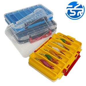 ZRZ 14칸 양면 에기케이스 소형 태클박스 루어케이스 채비상자 슬롯