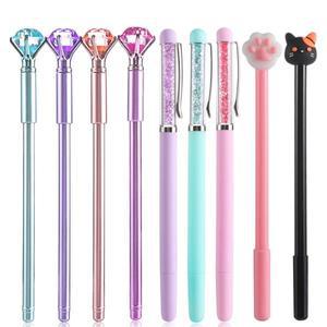 보석십자수 캐릭터 애니 어린이 비즈 큐빅 공예5D 크리스탈 포인트 드릴 펜, 만화 고양이 발톱 다이아몬드