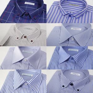 스트라이프 반팔 와이셔츠 95~140 빅사이즈 레미지오/메노모소