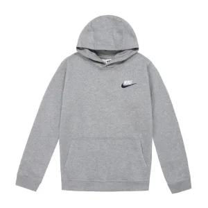 나이키 여성 NSW 클럽 기모 플리스 후디 후드티 그레이 BV3757-092