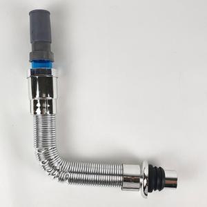 세면대 I트랩(고무) 바닥배수용 자동트랩(고무) 세면기부품 배수관부속품