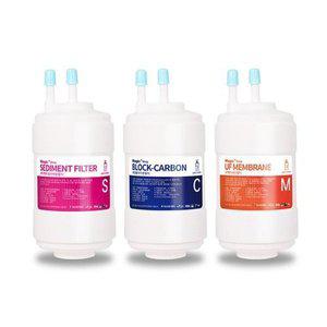 [필터탑스]하우스쿡 조리기 FCH-D220-H 호환 정수 필터 세트