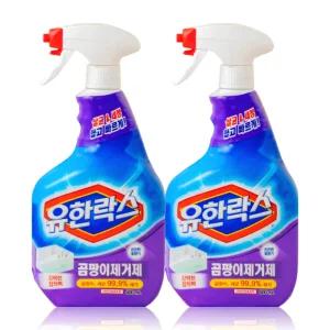 유한락스 곰팡이제거제 600ml x 2개