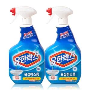 유한락스 욕실청소용 600ml x 2개