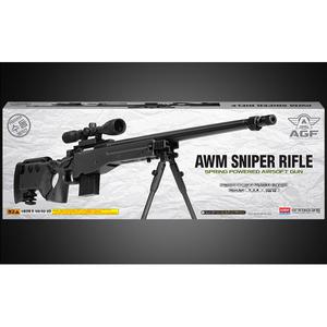 AC17120BK/[17120BK] AWM 스나이퍼 라이플 에어소프트건 검정 (완성품-19세이상)