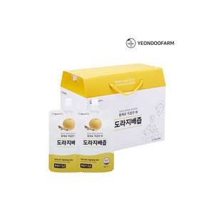 [연두팜] 아빠의주스 도라지배즙 100ml 40개입 한박스
