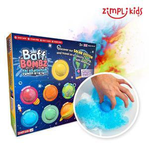 짐플리키즈 유아입욕제 베스밤 솔라시스템 6559