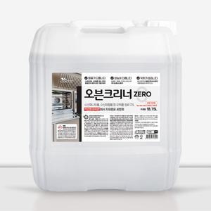 코코즈 오븐크리너 제로 18.75L 학교 식당 공공기관 전용 기름때 제거제