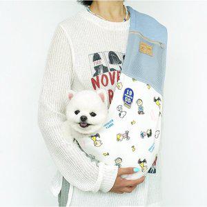 [신세계몰]패리스독 피너츠해피슬링 강아지가방 반려견이동가방