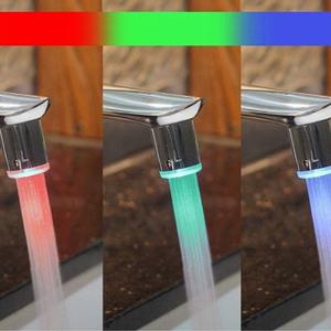 LED워터탭 세면대수전 스마트워터랩 워터랩 욕실수전