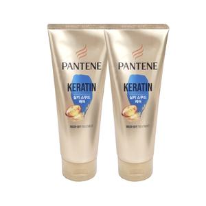 팬틴 실키스무드 트리트먼트 220ml X 2개