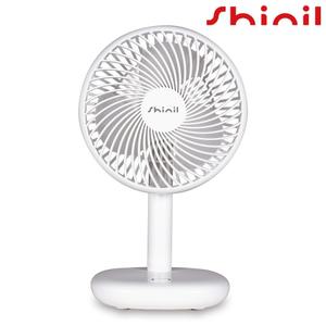 신일 BLDC 무선 휴대용 미니 선풍기 저소음 야외 충전식 소형 탁상용 써큘레이터