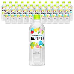 코카콜라음료 토레타 900ml 24개 이온보충 저칼로리 과채수분