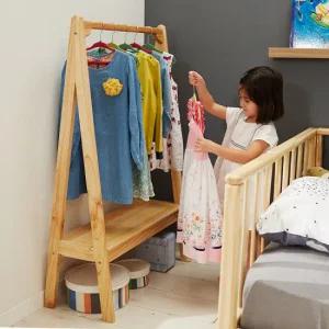 [꿈꾸는요셉] 토마스 원목 행거랙 TOHA01