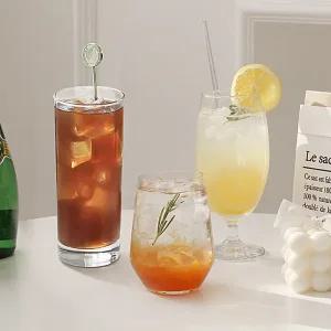 네이쳐리빙 혼술세트 유리컵/아이스커피잔/하이볼 모음딜